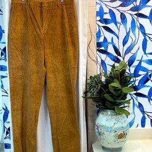 NWOT Lands End Caramel Color Corduroy Size 36 x 34